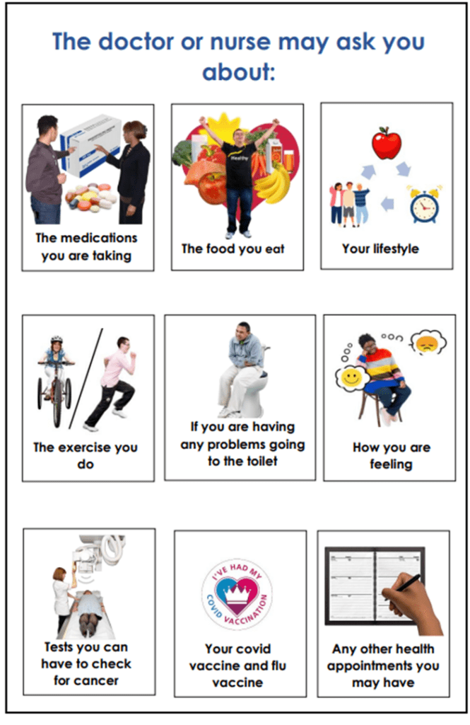 Learning Disability Annual Health Check Derbyshire Healthcare